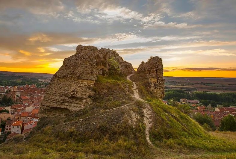 Castillo de Belorado, Spain